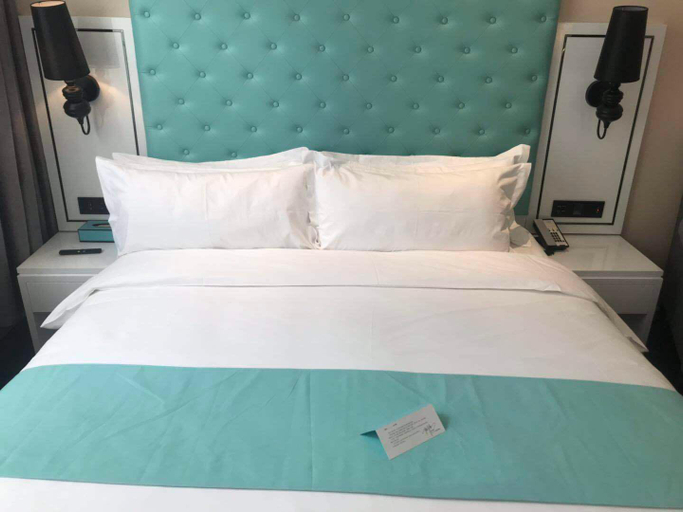 Bedroom 2, Xana Hotelle·JiNan Daminghu East Gate Shandong University, Jinan