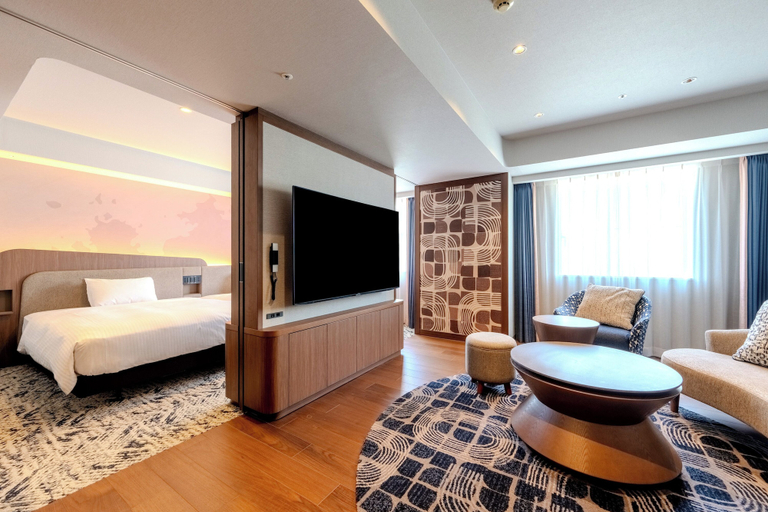 Bedroom 3, Richmond Hotel Fukuoka Tenjin, Fukuoka