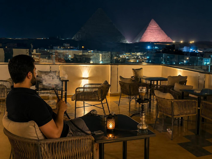 Food & Drinks 3, Golden Casa De Pyramids Inn, Al-Ahram