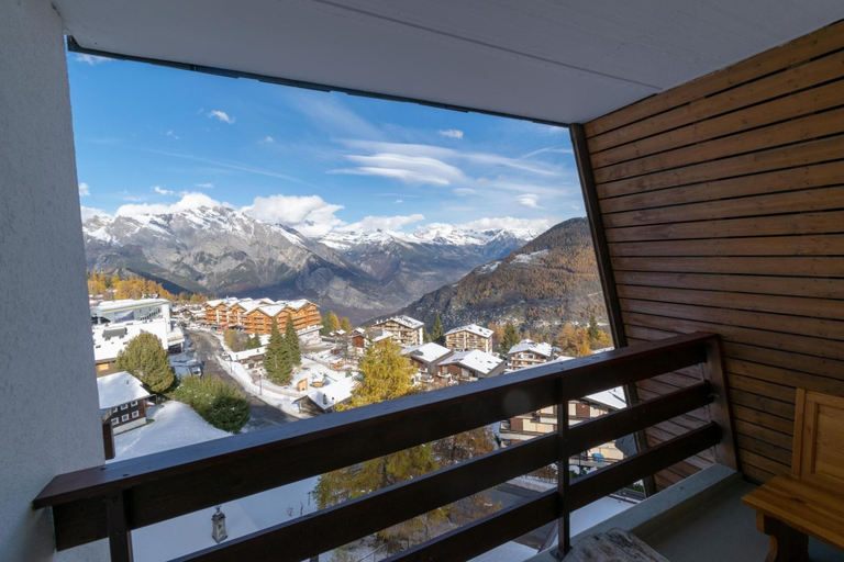 Floor plan 5, Apartment Mont-parrain C28 Cosy & Central With Private Parking, Martigny