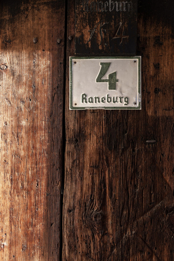 Interior detail 4, elegant apartment in a converted stable, Lienz