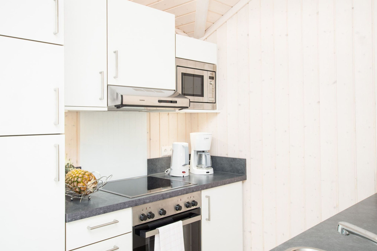 Private kitchen 3, Strandvilla mit 4 Schlafzimmern, Ostholstein