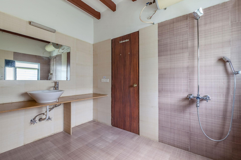 Bathroom 3, Corfu & Crete by StayVista - Mountain-view villa, Raigarh