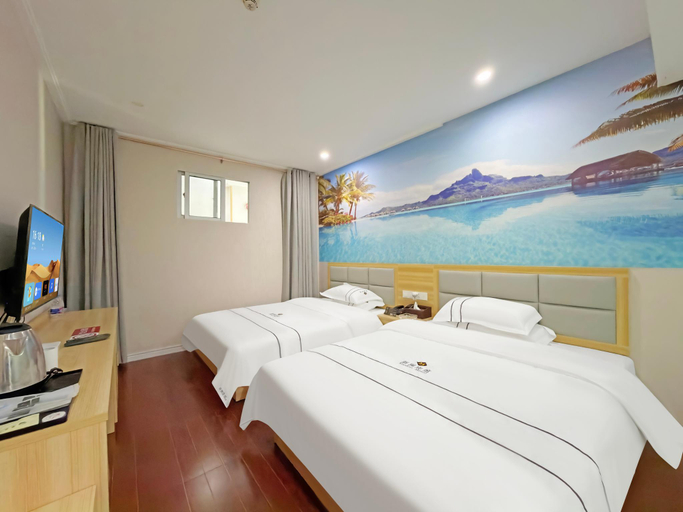 Bedroom 4, Xinzhou Hotel, Guangzhou