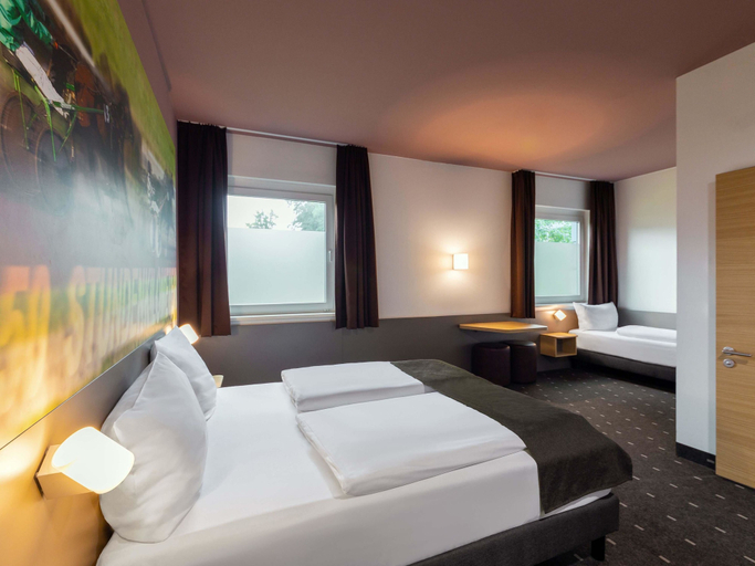 Bedroom 3, B&B Hotel Mönchengladbach, Mönchengladbach