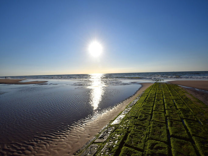 View from property 2, Middelkerke Beach Apartment, West-Vlaanderen