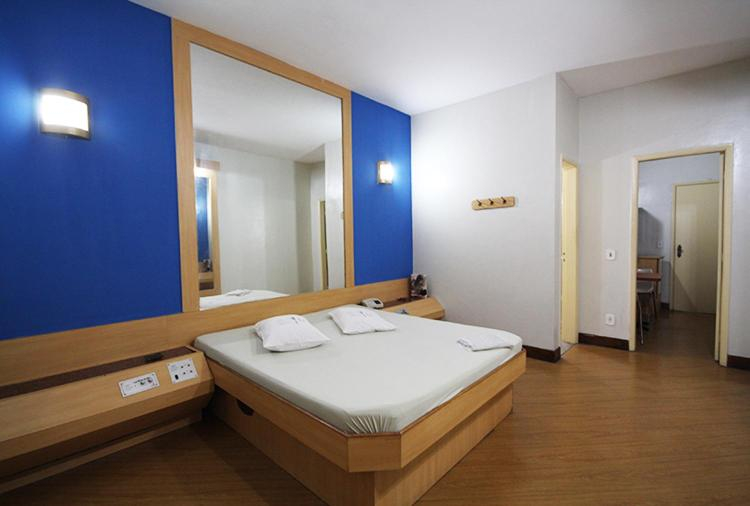 Bedroom 2, Jumbo Hotel, Rio de Janeiro