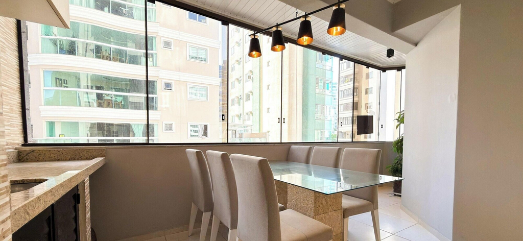 Dining 3, ASA 3QT Reno Suite Ar Cond. Centro BC, Balneário Arroio do Silva