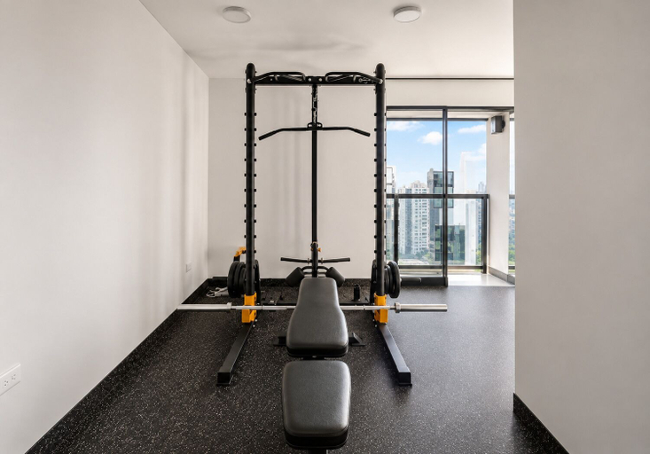 Fitness facility 2, Depa moderno Miraflores Gym parking 811, Lima