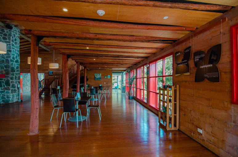 Interior, Hotel Piedras Blancas, Guarne