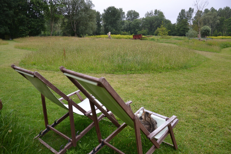 Balcony, Pretty Little Picardy House by the Water, Somme