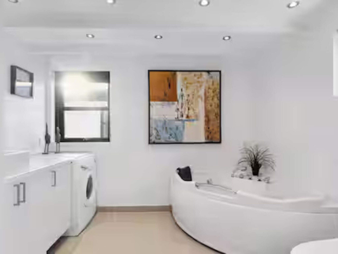 Bathroom, 4 Star Holiday Home in Otterup, Nordfyns