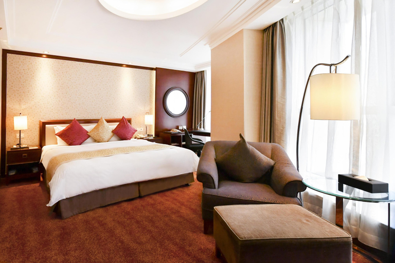 Bedroom 5, Central Hotel Shanghai, Shanghai