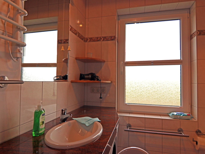 Bathroom 3, Ferienhaus in Mechelsdorf for 6 Personen, Rostock
