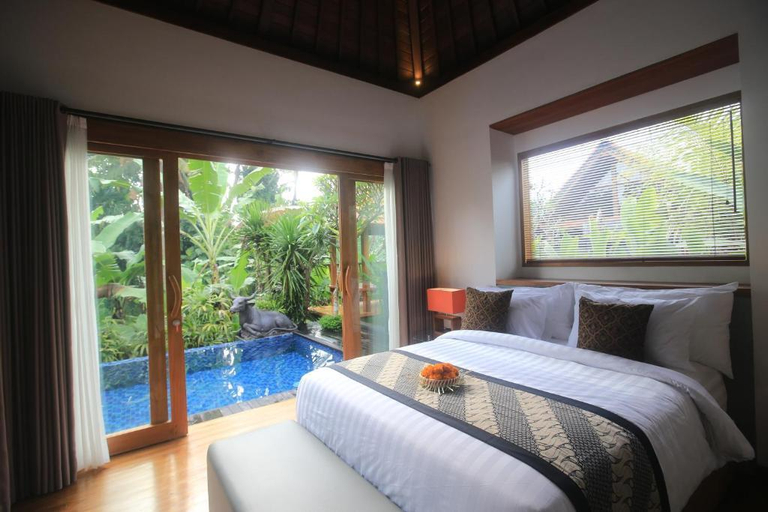 Bedroom, Vesloni Deluxe Villa with Private Pool  #P28 , Gianyar