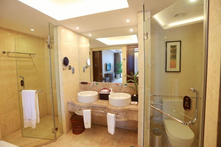 Bathroom 4, Jianghong International Hotel, Chongqing