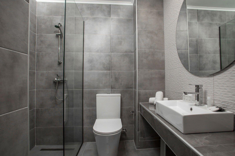 Bathroom 5, Lime Hotel Faliraki, South Aegean