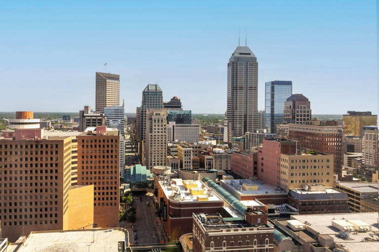City view, Signia Hilton Indianapolis, Indianapolis