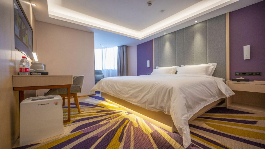Bedroom 2, Lavande Hotel Jiaozuo Wanfangqiao, Jiaozuo