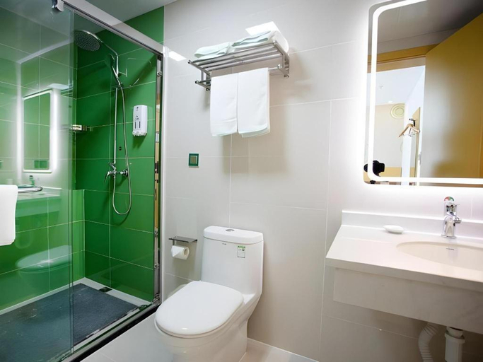 Bathroom 3, GreenTree Inn Linhai Jiangnan Avenue Express, Taizhou