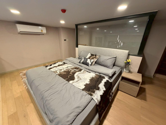 Bedroom 2, 8 | Stylish Modern Suite · City View · Asoke, Wattana