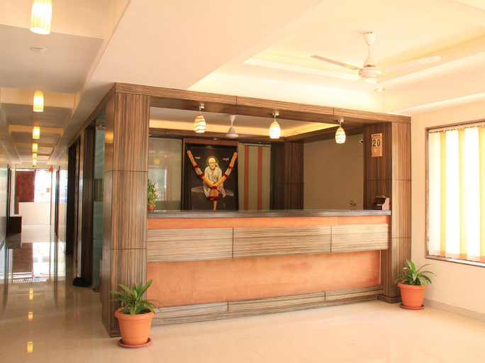 Public Area 2, Hotel Sai Gurusthan, Ahmadnagar