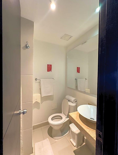 Bathroom 4, Zalmedina Hotel, Cartagena de Indias
