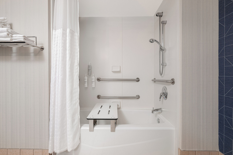 Bathroom 4, Spark by Hilton St. Louis Southwest, Saint Louis