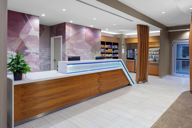 Public Area, SpringHill Suites by Marriott Denver Tech Center, Arapahoe