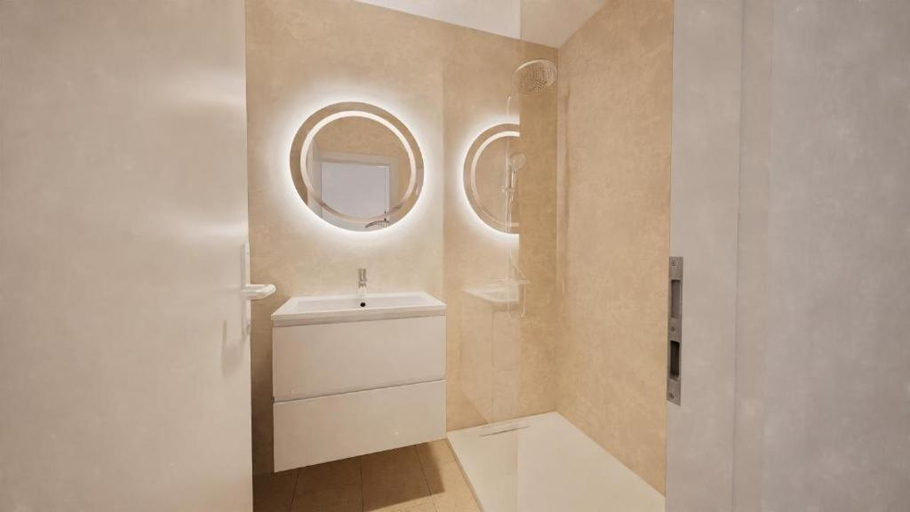 Bathroom 3, Mas Boronat Resort, Tarragona