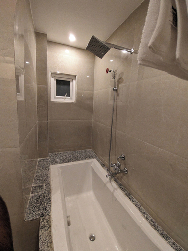 Bathroom 5, Hotel Vaikunth, Sahibganj