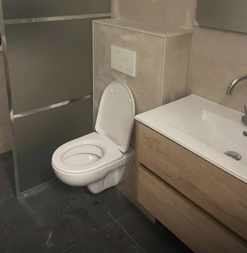 Bathroom, Family Villa With Jacuzzi & Large Garden, Hardenberg