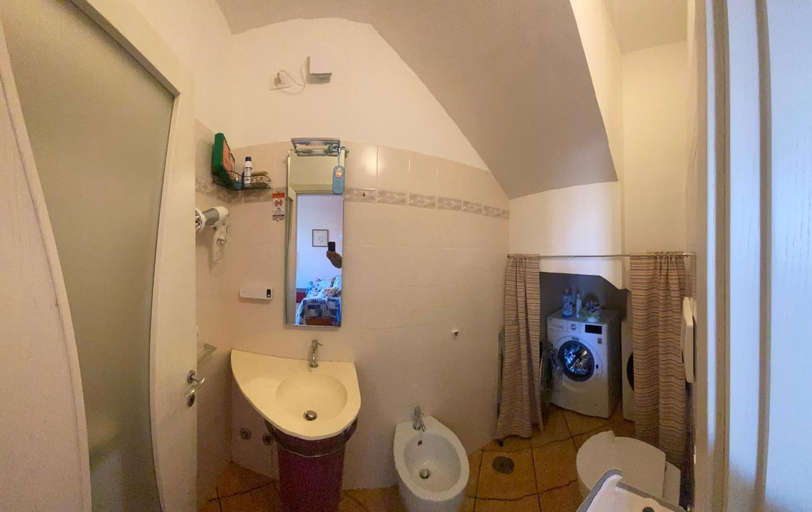 Bathroom 3, Villetta Relax Fast Wi-fi, Rome