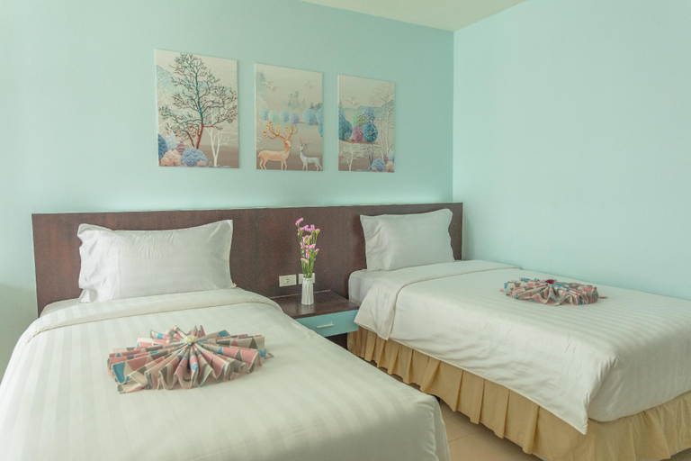 Bedroom 2, Patong One Bedroom Apartment, Convenient Location, Phuket Island