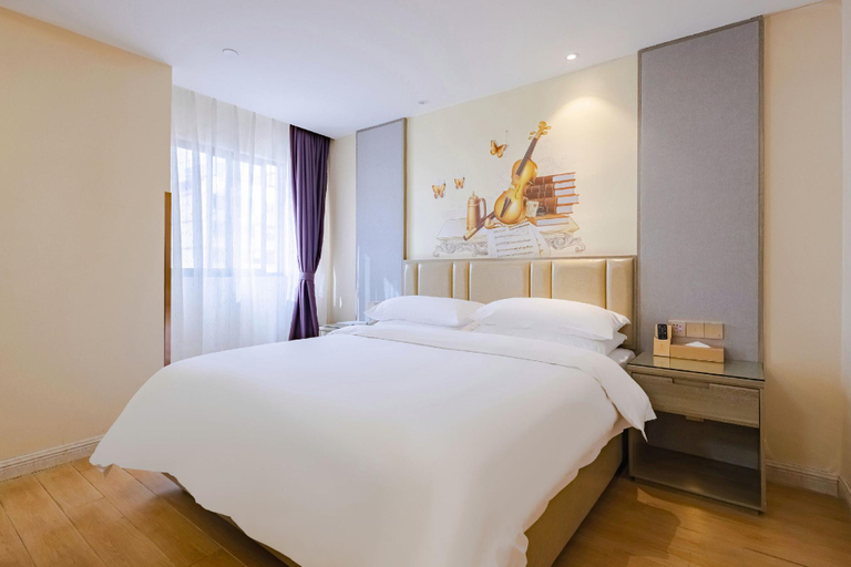 Bedroom 2, Venus International Hotel Kunming Baiyun Road Tongde Square, Kunming