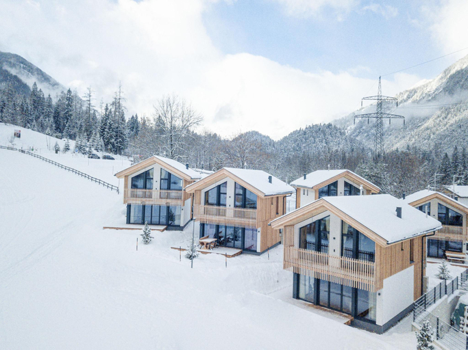 4, Chalet mit 4 Schlafzimmern und Sauna, Reutte