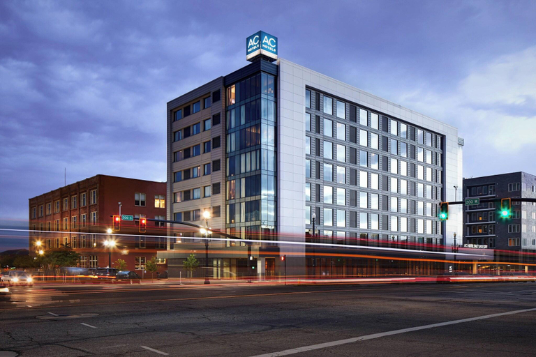 Exterior & Views 2, Ac Hotel Salt Lake City Downtown, Salt Lake