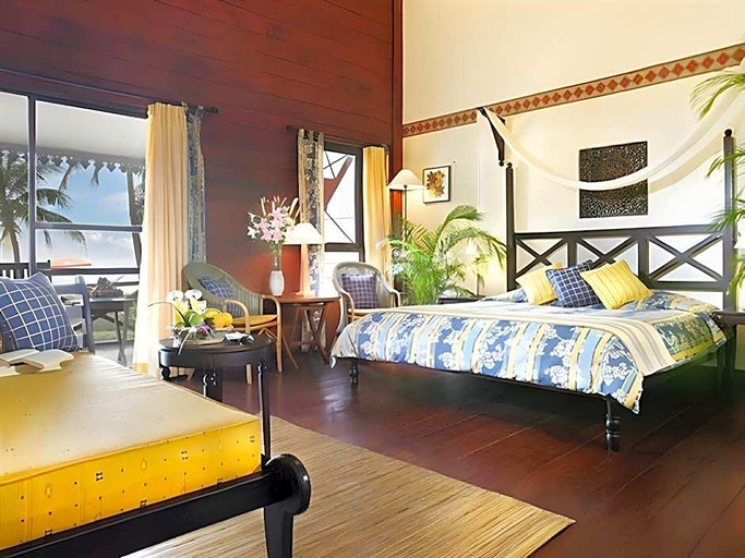 Bedroom, Mayang Sari Beach Resort, Bintan Regency