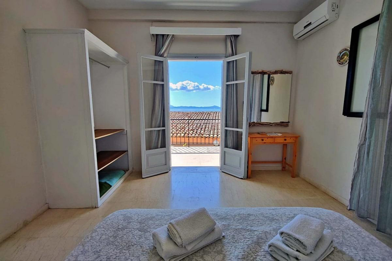 Bedroom 3, Apartment Hera - 150m to beautiful sandy beach, Ionian Islands