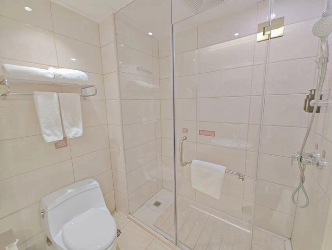 Bathroom 3, Vienna Hotel Beijing Fangshan District Guangyangcheng Metro Station, Beijing
