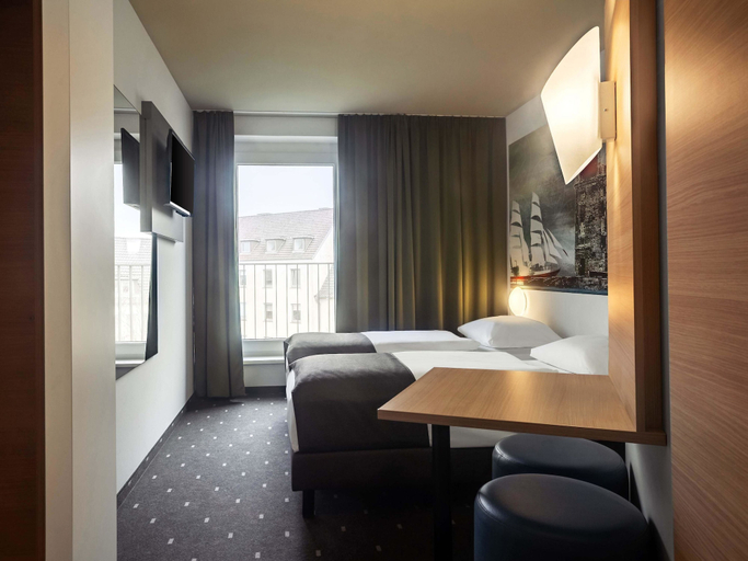 Bedroom 3, B&B Hotel Bremerhaven, Bremerhaven