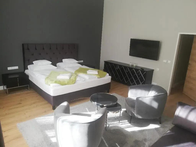 Bedroom 2, D50 Hotel and Event Center, Budapesti