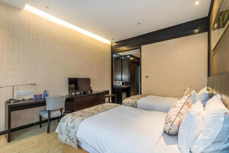 Bedroom 2, Hangzhou Xixi Nade Runzeyuan Hotel, Hangzhou