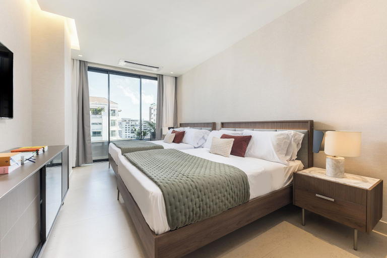 Interior 2, BlueMall Luxury Suites by Homeclub, Distrito Nacional
