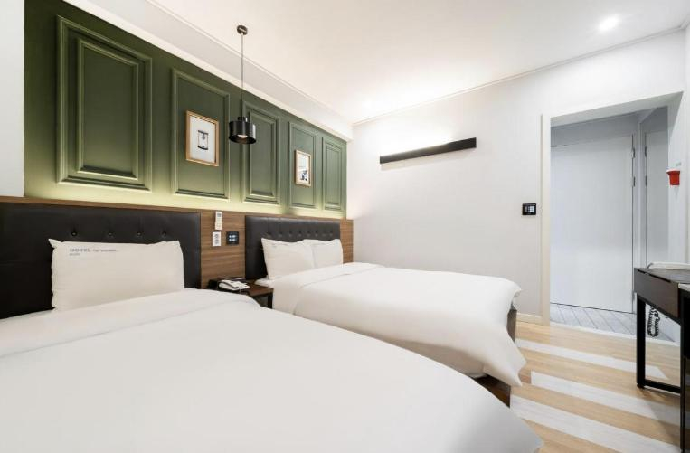 Bedroom 3, HOTEL Yeogiuhtte Gwangju Hanam, Gwangsan