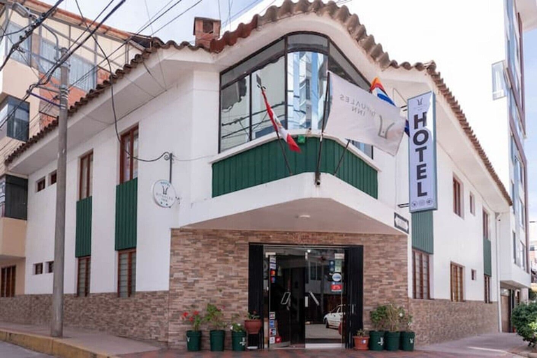 Exterior detail, Rituales Inn Romeritos, Cusco