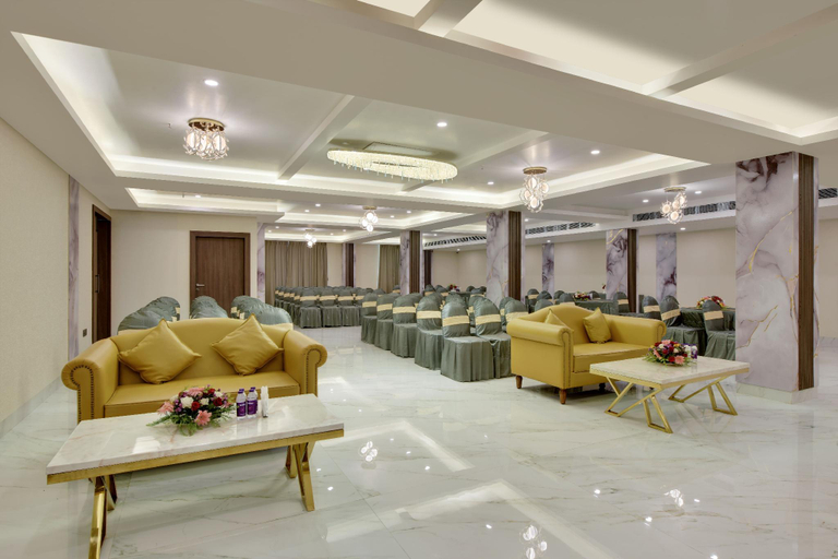 Banquet hall 5, Vaishnavi Beacon Hotel Patna, Patna