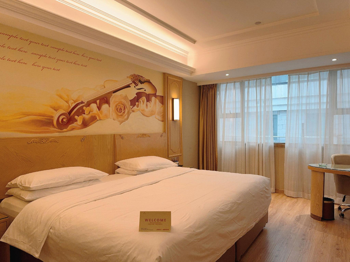 Bedroom 2, Vienna Hotel Chongqing Jiefangbei Hongyadong, Chongqing