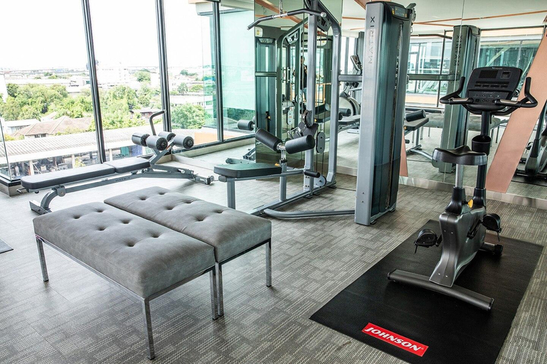 Others 3, Cozy APT. Swimming pool and gym , near BTS PuChao, Muang Samut Prakan