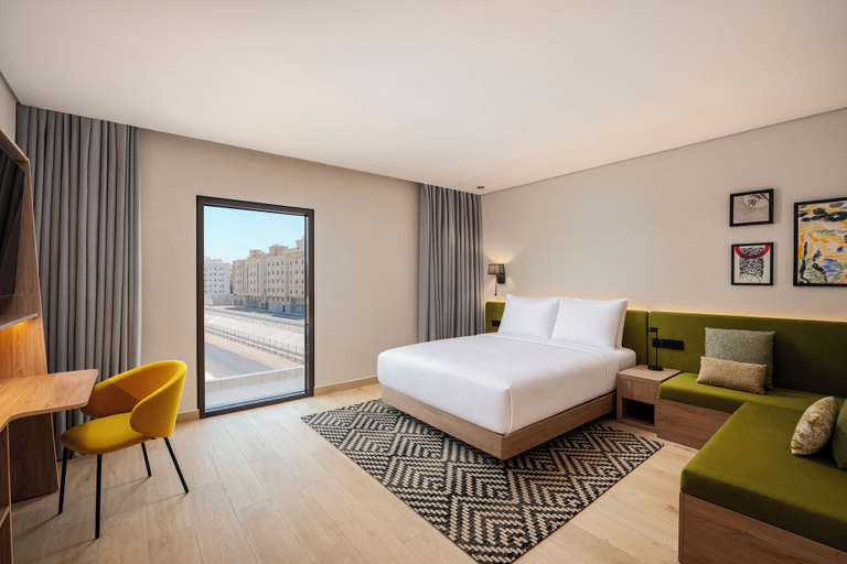 Room 4, Hampton By Hilton Jeddah Souq7, Jeddah
